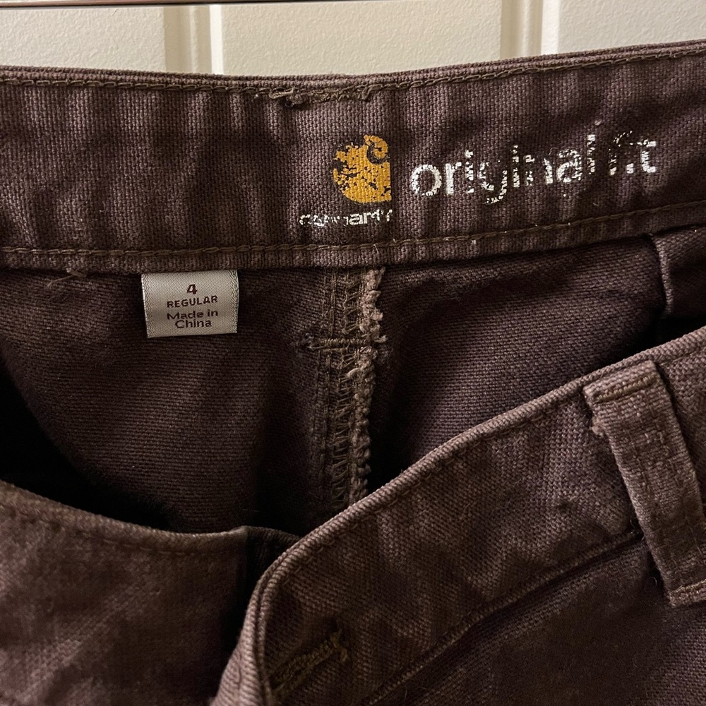 Women’s Carhartts size 4
